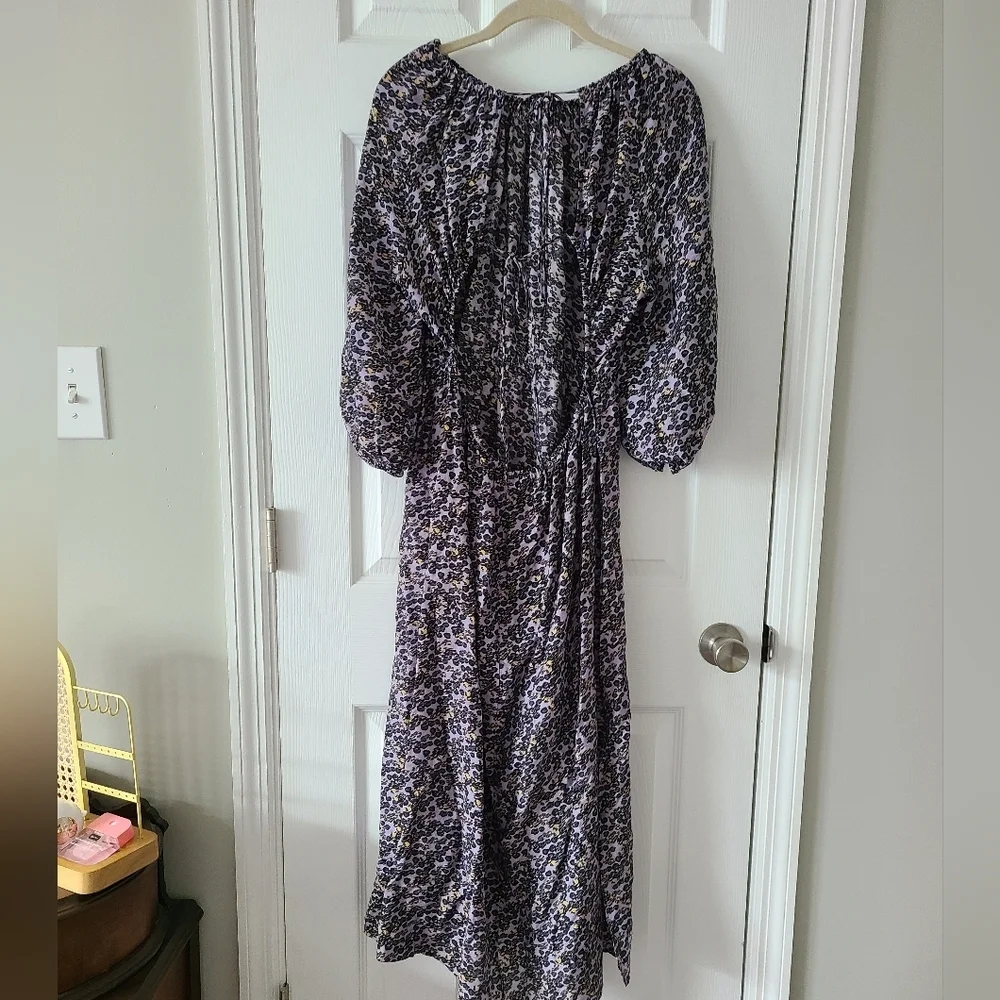 & Other Stories Athropologie Midi Dress - Picture 5 of 7